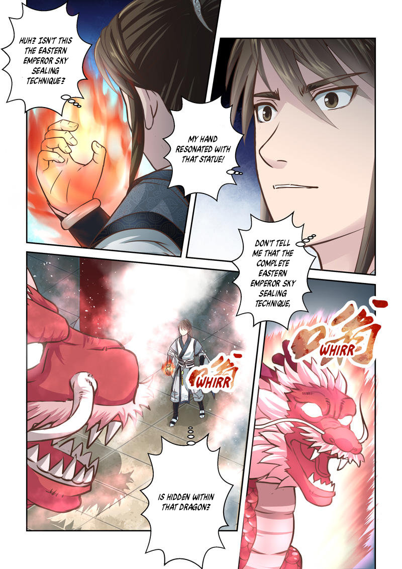 Holy Ancestor Chapter 185 2